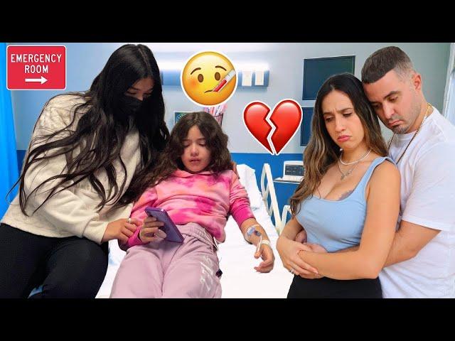 WE RUSHED BELLA TO THE HOSPITAL!!