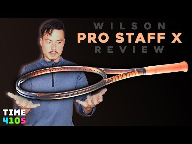 WILSON Has Done It Again! | My Pro Staff X Review