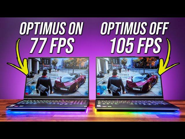 Boost Laptop Gaming Performance by Disabling Optimus - MUX Switch Explained!