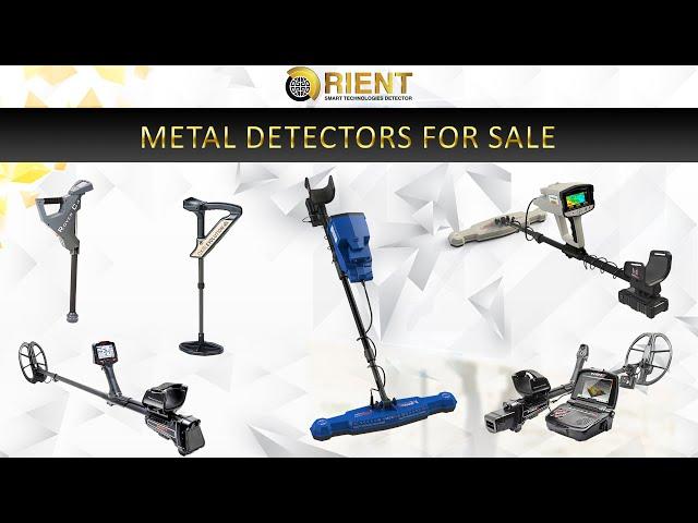 Metal Detectors for Sale