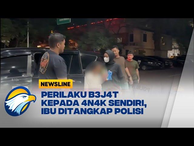 Ibu Muda yang Viral P3l3c3h4n di Sosmed Ditangkap Polisi