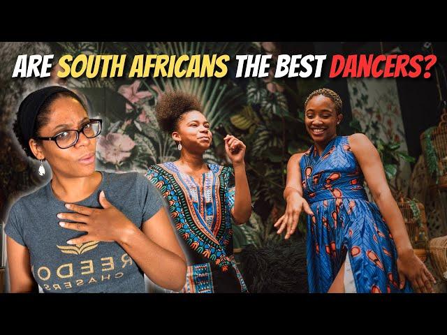 Reacting To South Africa A Dancing Nation