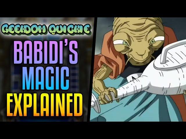 Dragon Ball Z - Babidi's Magic Explained