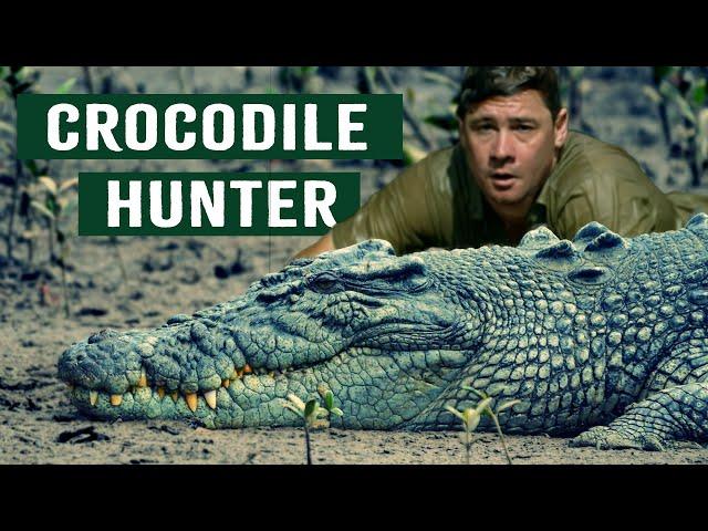 Steve Irwin Admires Crocs for 50 Minutes