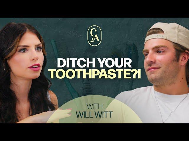 Finding God, Ditching Toothpaste & Fighting For Health | Will Witt