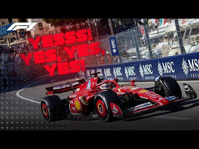 Charles Leclerc's Emotional Home Win And The Best Team Radio | 2024 Monaco Grand Prix | Paramount+