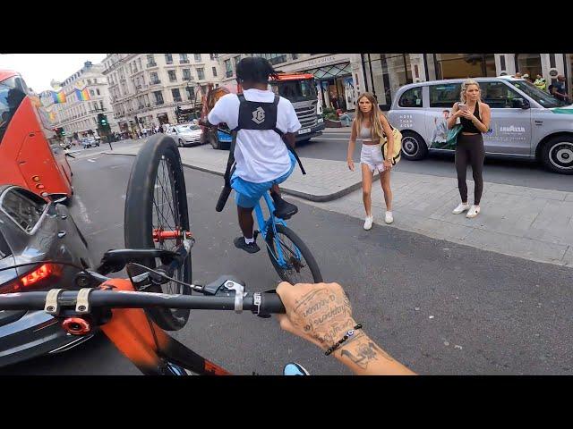 GoPro POV Wheelies In London!