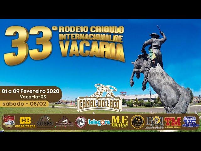 33º RODEIO CRIOULO INTERNACIONAL DE VACARIA - VACARIA-RS