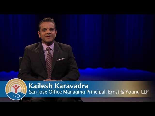 Kailesh Karavadra ( Ernst & Young LLP) "We Make our Life on What We Give"