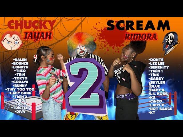 It's Getting Real SpookyTeam Chucky Vs Team ScreamPART 2‼️ |  HALLOWEEN BATTLE | Click Link⬇️