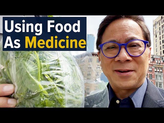 Amazing Farmers Market Foods To Eat For Longevity | Dr. William Li