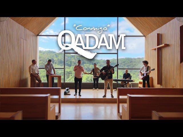 Conmigo - Qadam - Leonardo Gonçalves /Cover Español/  [Video Oficial]