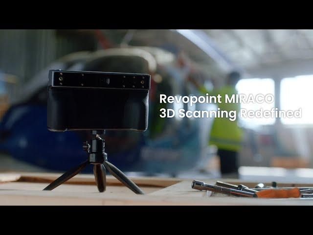 Revopoint MIRACO 3D Scanner: 3D Scanning Redefined
