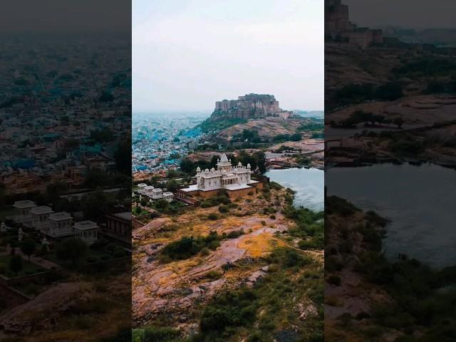 Day73/365 View from Jaswant thada, Jodhpur  vlog is coming soon #india #shorts #shortvideo #india