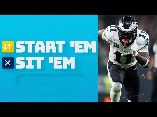 Start 'Em Sit 'Em Week 7 | NFL Fantasy