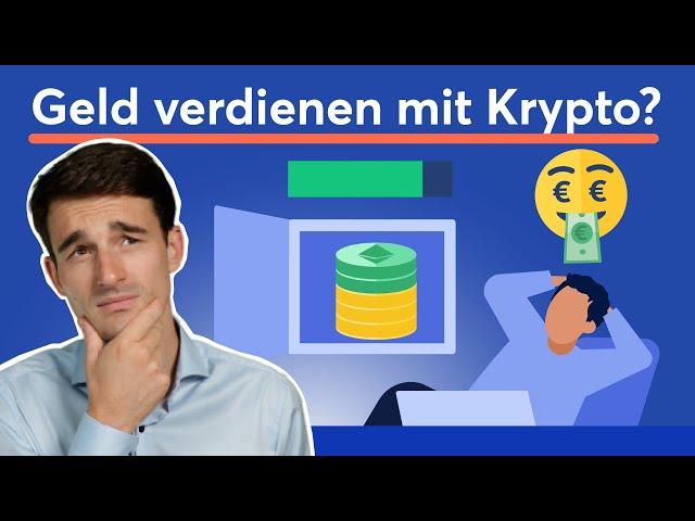 Passives Einkommen mit Krypto? Staking, Lending & Liquidity Mining erklärt! | Finanzfluss