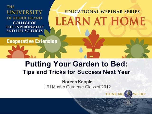 Putting Your Garden to Bed: Tips & Tricks for Success Next Year
