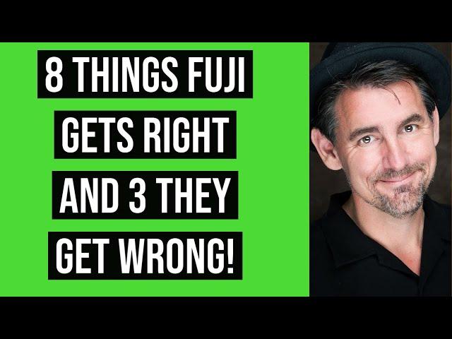 8 Things Fuji Does RIGHT (and 3 they do wrong)!