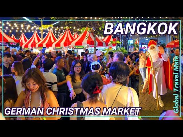 Bangkok German Christmas Market Goethe Institut 2024  Thailand