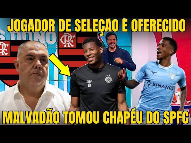 MENGÃO TOMOU CHAPÉU E PERDEU MARCO ANTÔNIO? GONZALO PLATA OFERECIDO AO MENGÃO?