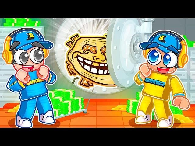 TROLLFACE MILIONÁRIO NO ROBLOX FIND THE TROLLFACES - Brancoala Games