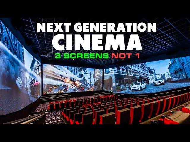 Next Gen Movie Cinemas - ScreenX and 4DX Combined