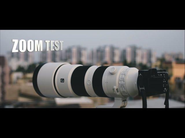 Sony 200-600mm f/5.6-6.3 ZOOM TEST with sample footage