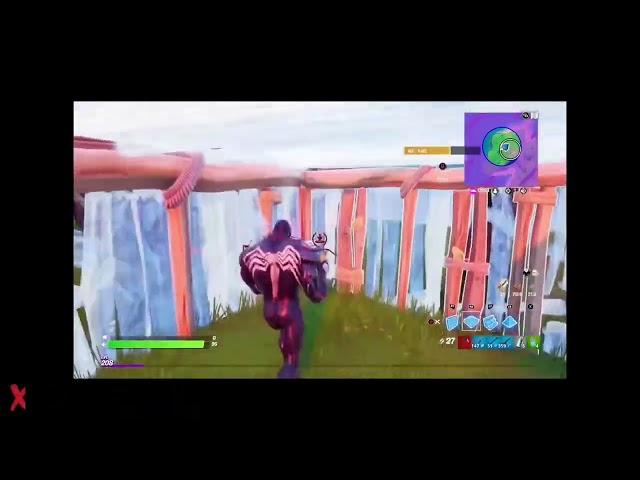 Venom solo Victory Royale Fortnite