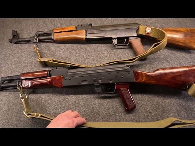 My Complete Kalashnikov AK47/AKM/RPK/AK74/RPK74 Collection (A Brief Overview For 2023)