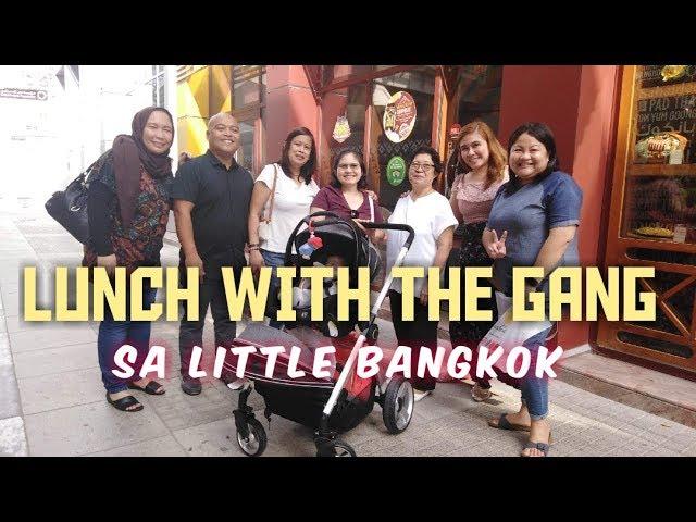 LUNCH SA LITTLE BANGKOK / THAI FOODS /CLAUDINE G VLOG