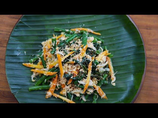 Cara Membuat Sayur Urap Lezat! | Tastemade Indonesia