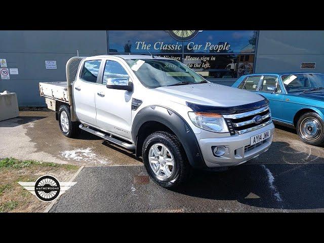 2014 FORD RANGER LIMITED 4X4 TDCI A | MATHEWSONS CLASSIC CARS | AUCTION: 16, 17 & 18 OCTOBER 2024