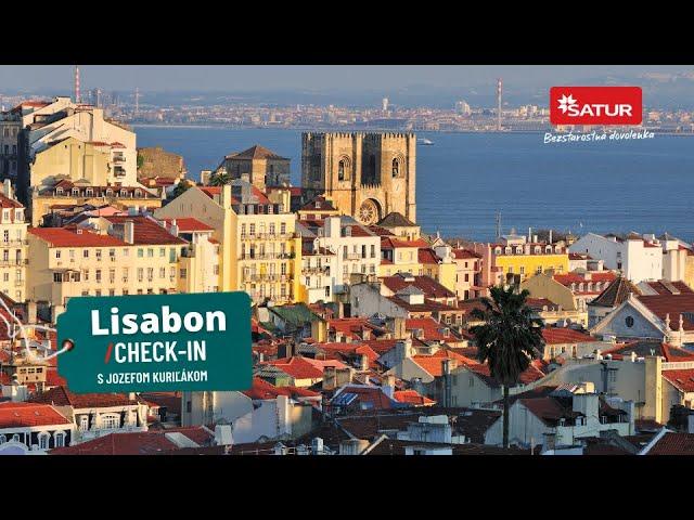 CHECK-IN - Lisabon