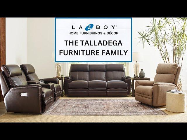 La-Z-Boy Reviews: The Talladega Furniture Family