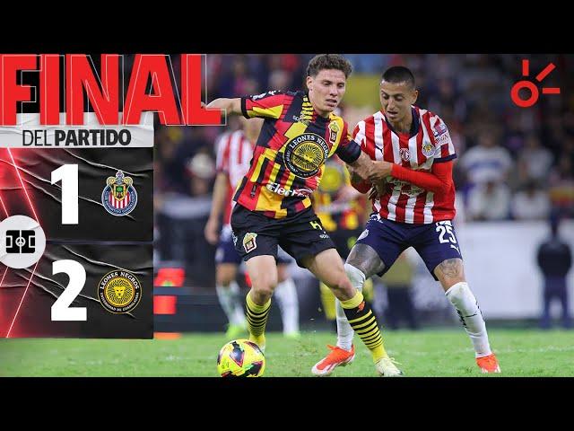 Chivas [1-2] Leones Negros | Resumen y goles | Final | Copa Pacífica 2024