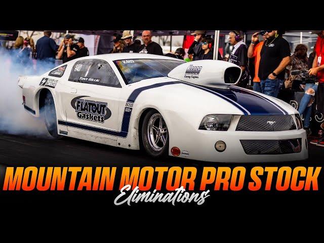 World Series Of Promod - Mountain Motor Pro Stock Eliminations!