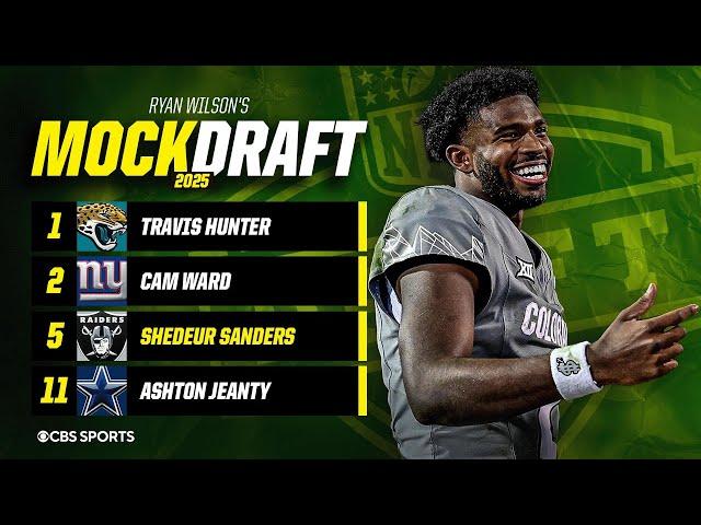 2025 NFL Mock Draft: Giants, Raiders land franchise QBs [All 32 First-Round Picks]