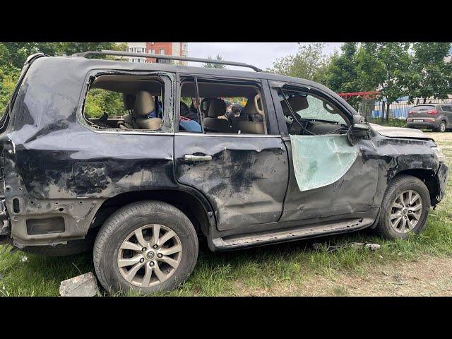 Когда деньги не пахнут - Toyota Land Cruiser 200