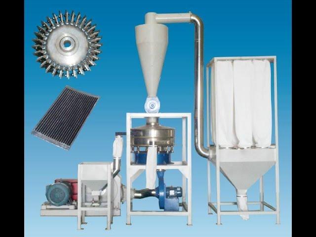 WANROOETECH Supplier for Plastic Pulverizer,PVC Pulverizer,PVC Mill,Plastic Mill