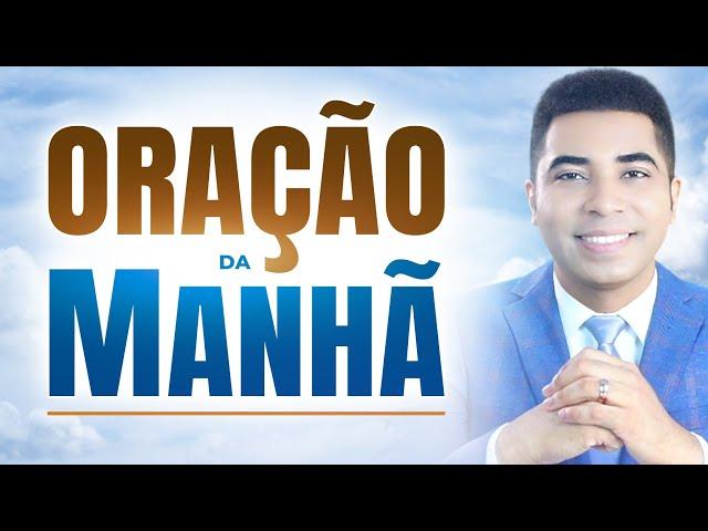 ORAÇÃO DA MANHÃ HOJE - DIA 01 DE MAIO - Pastor Bruno Souza