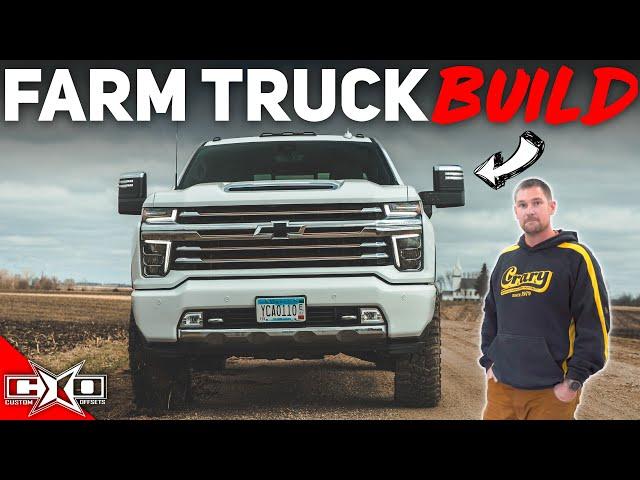 We Built Millennial Farmer A Truck?!