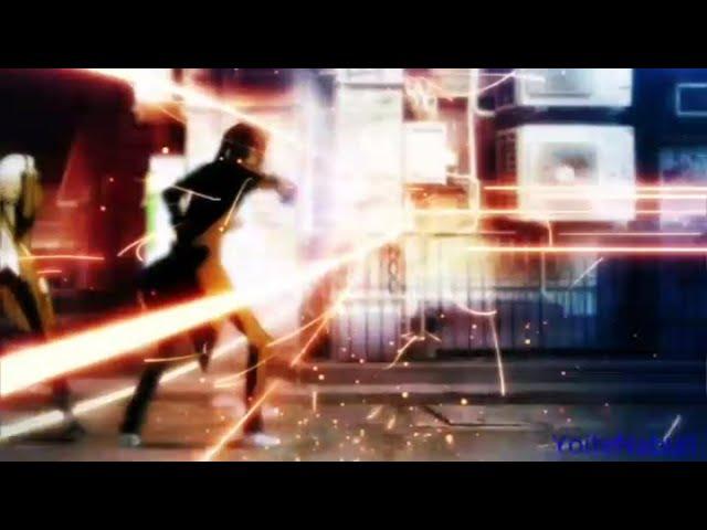 K - Project / Kuroh vs The Red Squad!  (English Dub)