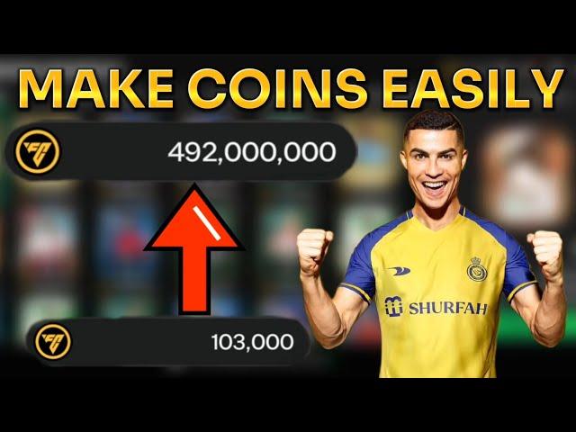 TIPS AND TRICKS ON HOW TO MAKE BILLION'S OF COINS IN FC MOBILE | EASIEST WAY TO MAKE COINS|#viral