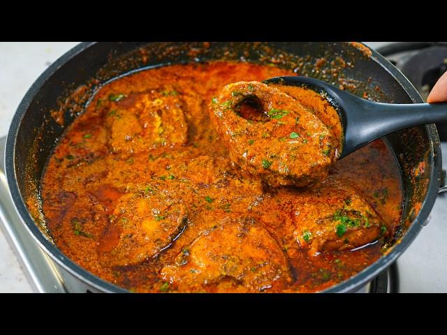 सरसों वाली मसालेदार फिश करी ऐसे बनाएंगे तो तारीफ ही पायेंगे | Masala Fish Curry | Fish Recipe Kabita