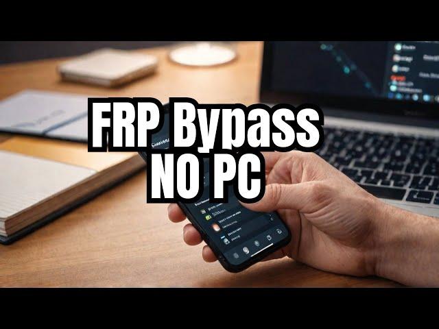 Samsung A11 A21s FRP Bypass - The EASIEST Method Yet!