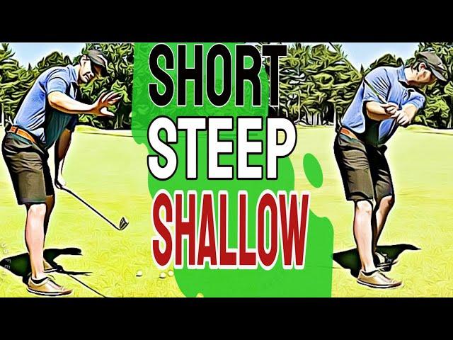 It's Shocking How EASY And Powerful A SHORT BACKSWING Can Be