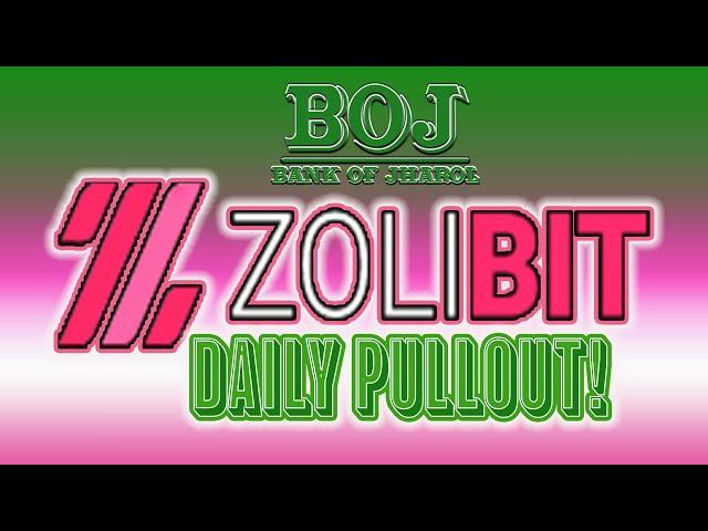 ZOLIBIT *UPDATE* 06/02/21 --- DAILY PULLOUT!!