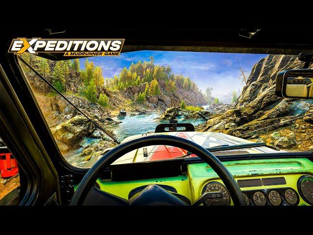 NUEVA AVENTURA TODO TERRENO | Expeditions: A MudRunner Game