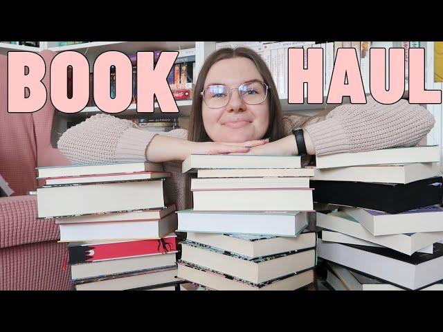 DUŻY BOOK HAUL | +50 NOWYCH KSIĄŻEK