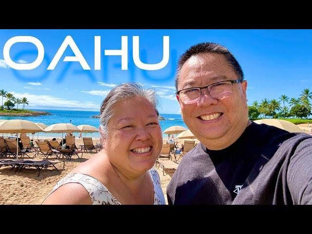 OAHU | Let’s hang out and do some fun touristy stuff!